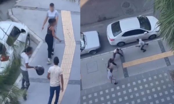 İzmir'de bıçaklı kavga!